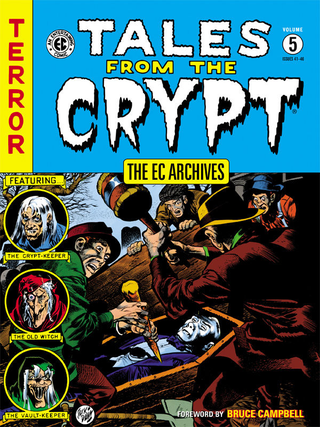 Illustration for article titled A goodbye to EC Comics and enthusiastic hellos to Here and Corto Maltese